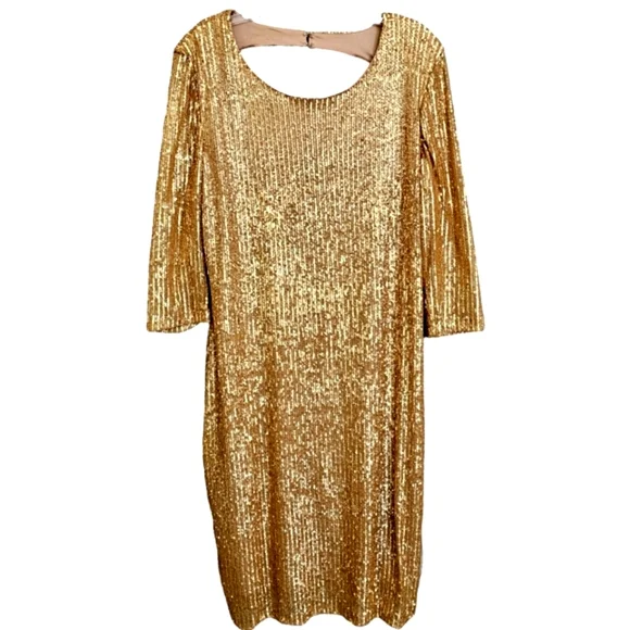 new york company evening dresses Liquid Satin Evening Maxi Dress